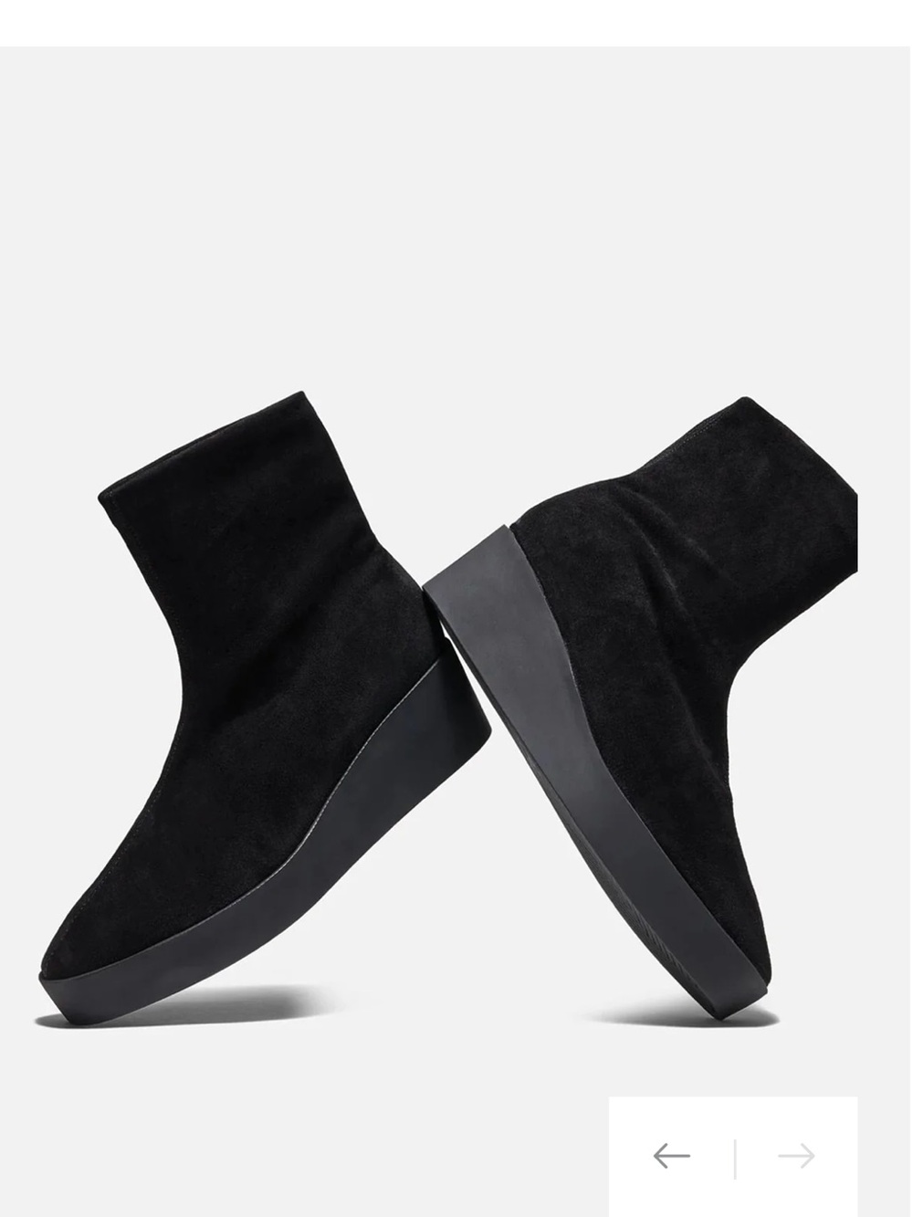 Clergerie Lexa stretch suede ankle sock boots